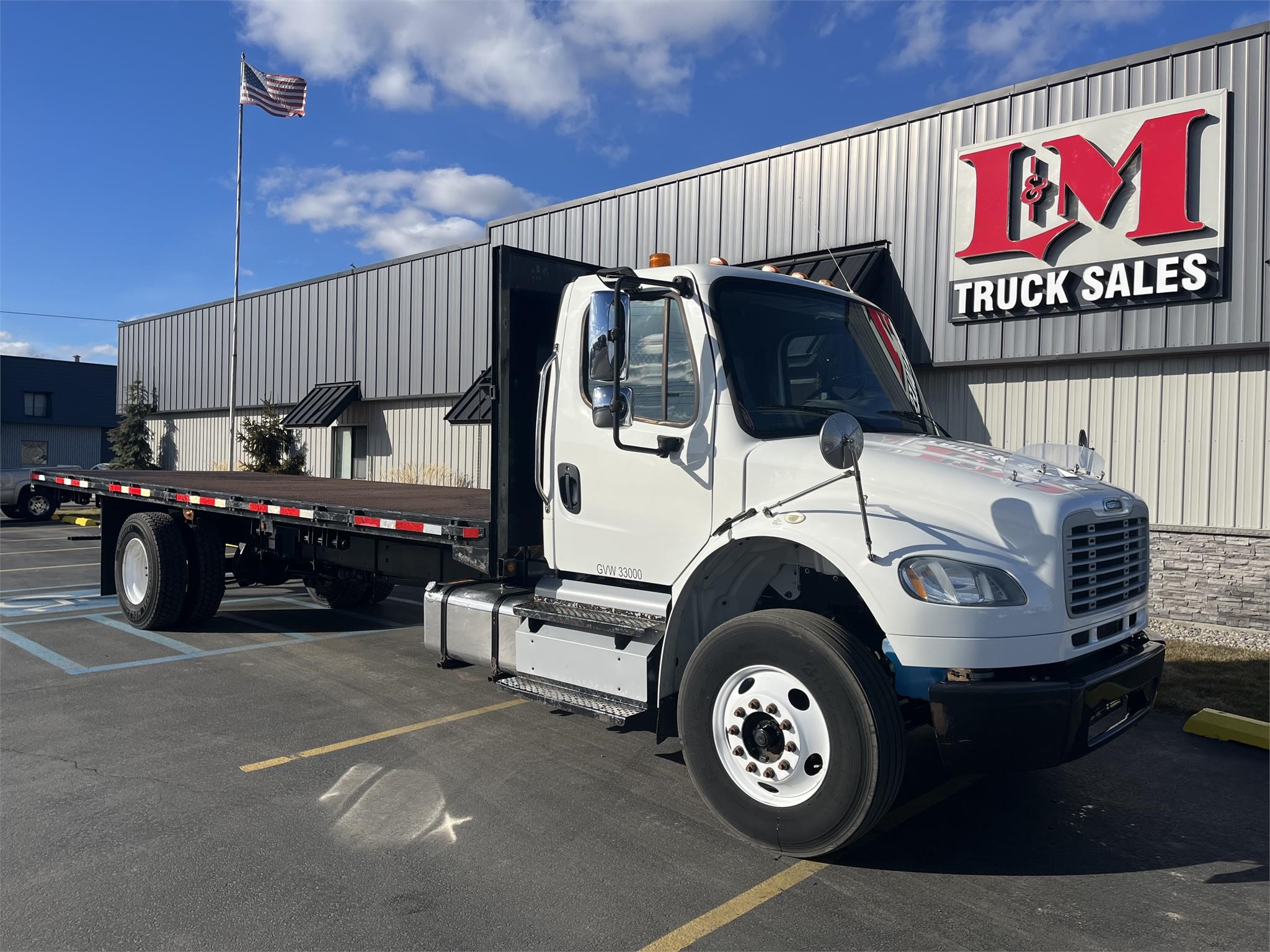 2018 FREIGHTLINER BUSINESS CLASS M2 112 L&M Truck Sales Specialized