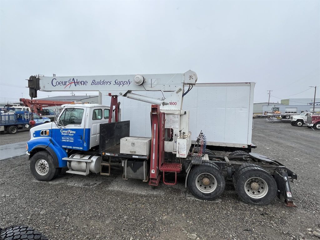 ELLIOTT 1881TM L&M Truck Sales Specialized Work Trucks & Cranes For