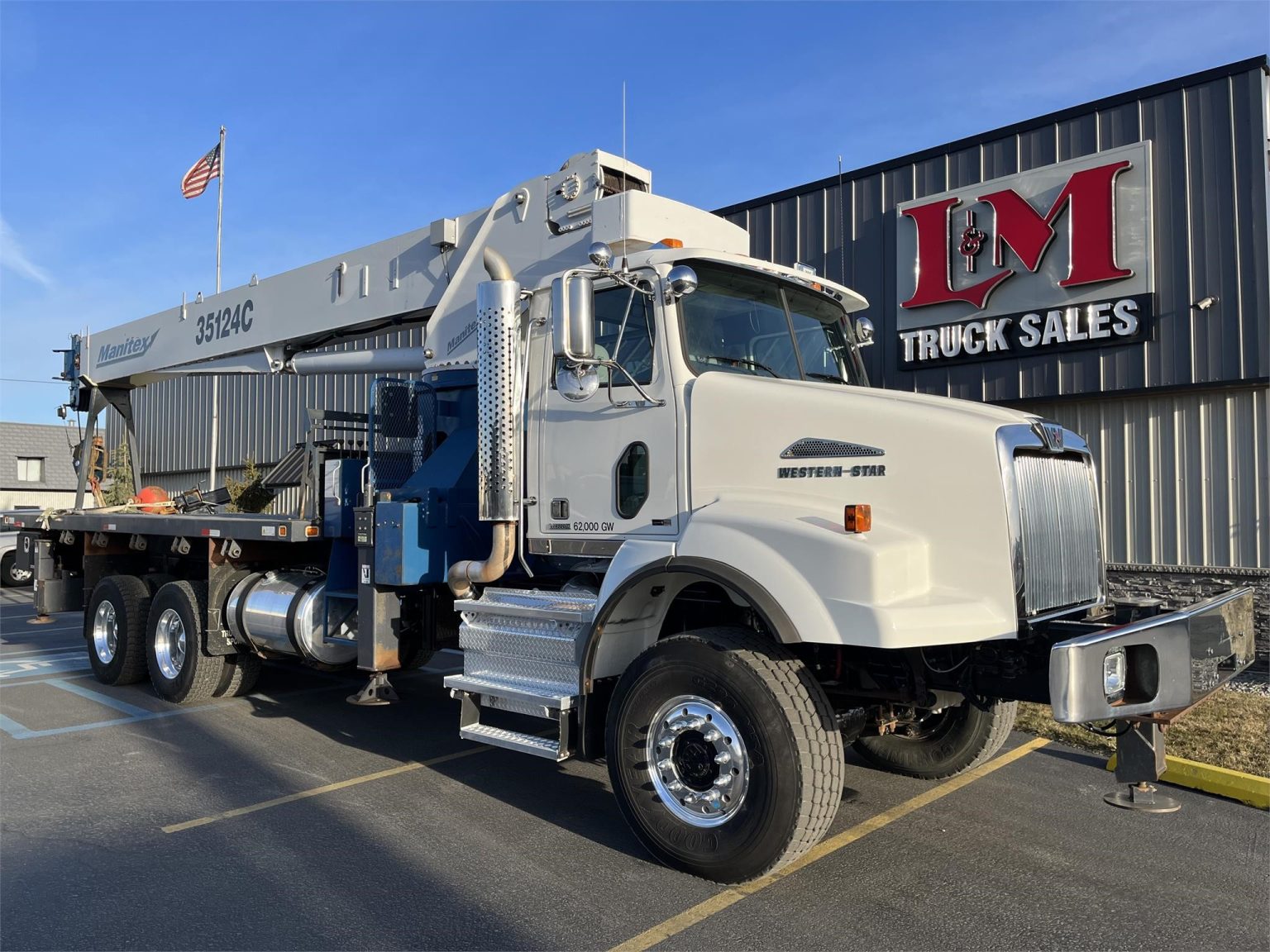 2012 MANITEX 35124C L&M Truck Sales Specialized Work Trucks