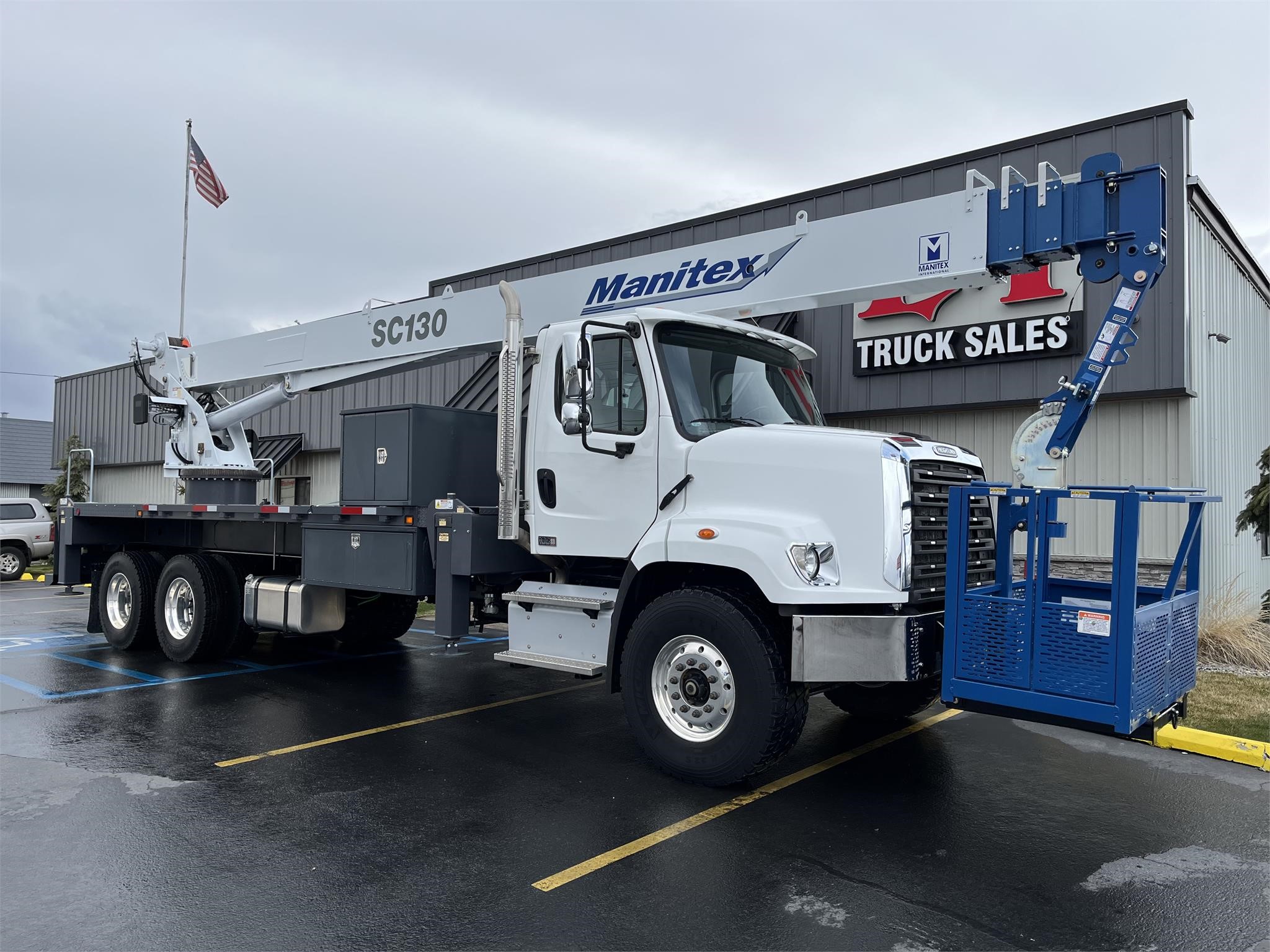 2012 MANITEX 35124C L&M Truck Sales Specialized Work Trucks