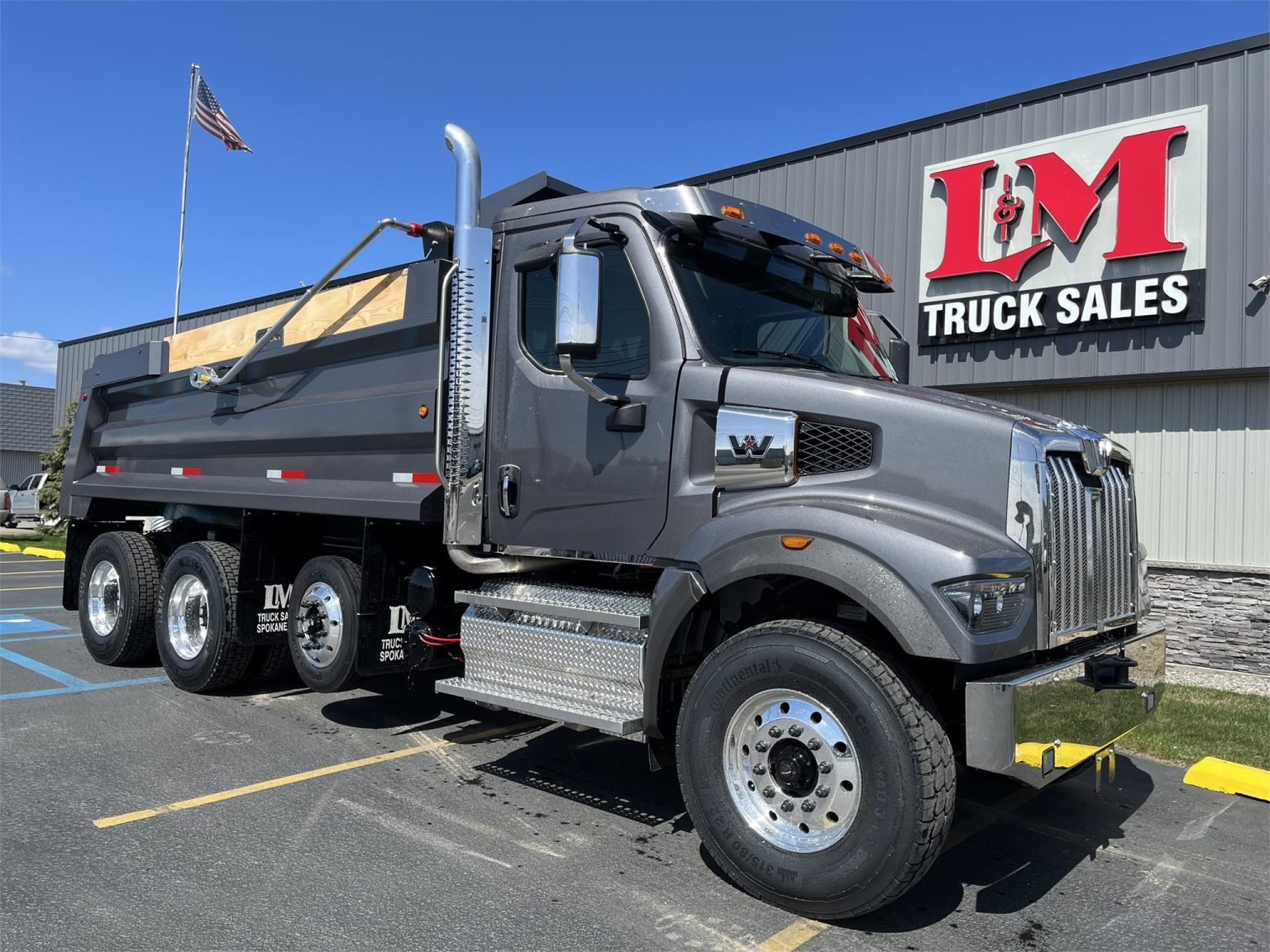 2024 WESTERN STAR 47X L&M Truck Sales Specialized Work Trucks