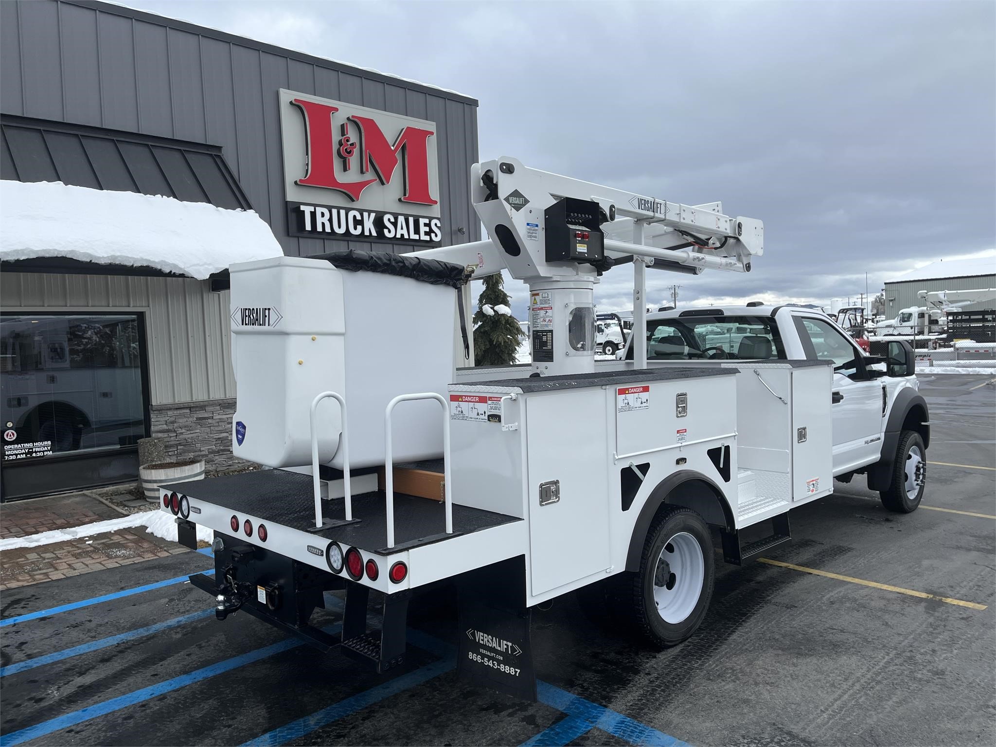 Trucks L&M Truck Sales Specialized Work Trucks & Cranes For Sale