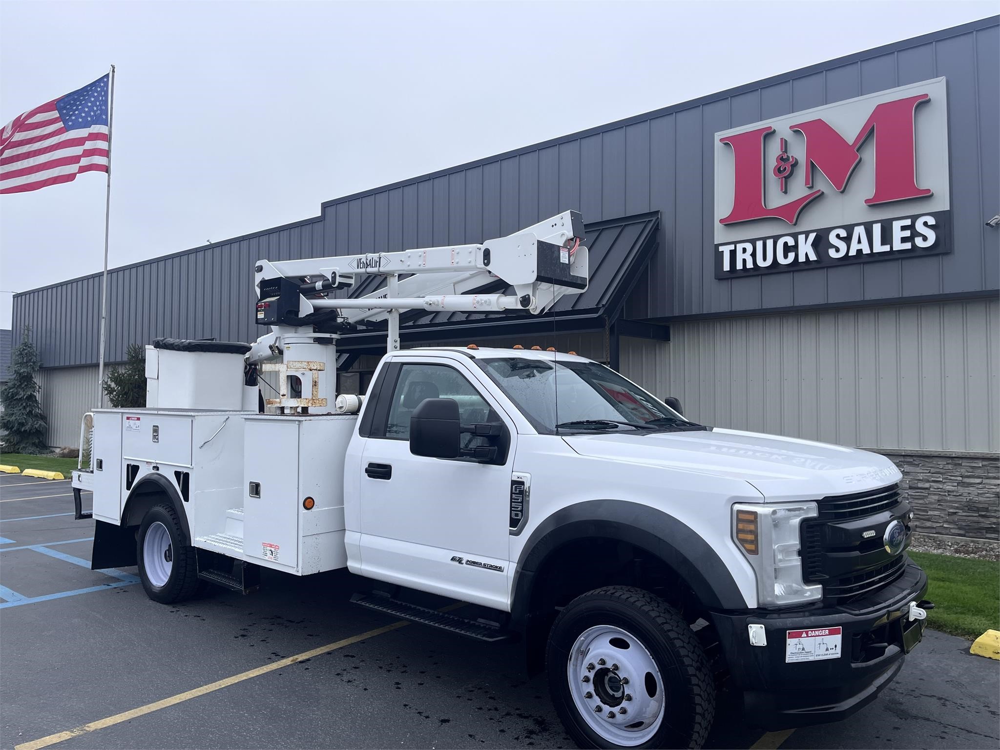 Trucks L&M Truck Sales Specialized Work Trucks & Cranes For Sale