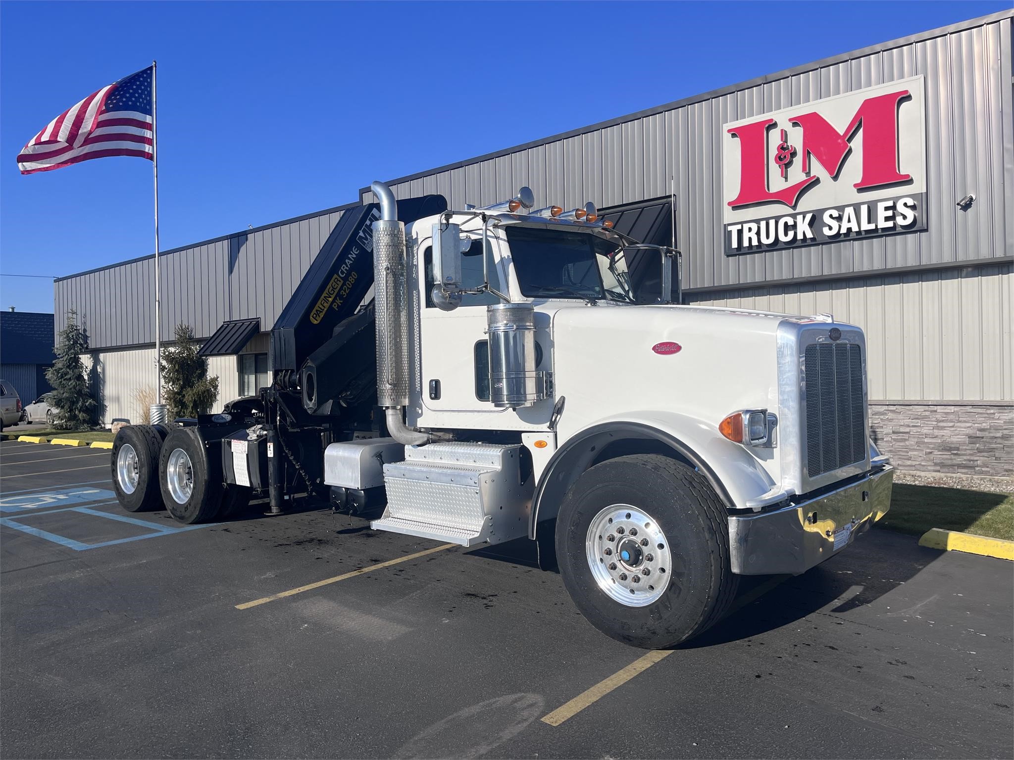 Trucks L&M Truck Sales Specialized Work Trucks & Cranes For Sale