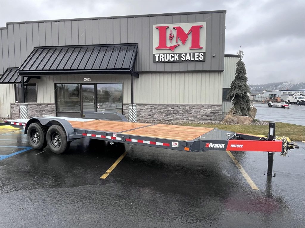 2024 BRANDT UBT822 PREMIUM L&M Truck Sales Specialized Work Trucks